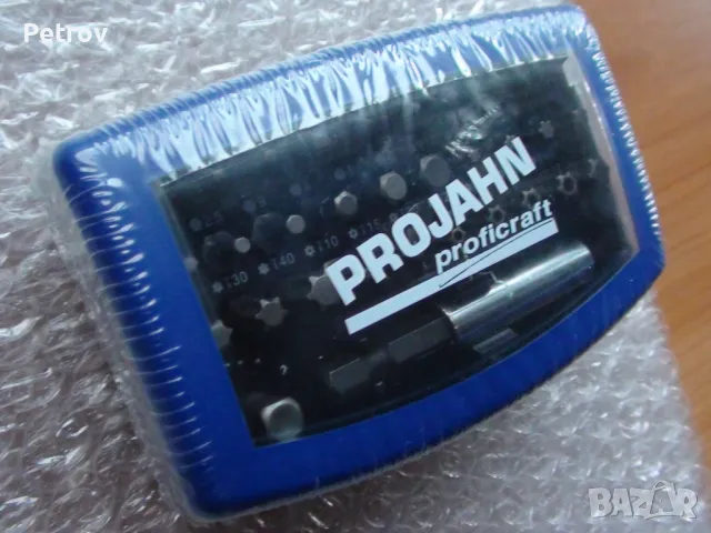 PROJAHN proficraft - MADE IN GERMANY - KOMBI BIT BOX - Комплект ЧИСТО НОВИ ПРОФЕСИОНАЛНИ Битове !!! , снимка 9 - Винтоверти - 44719866