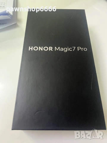 Honor Magic7 Pro 5G 512GB 12GB RAM Dual НОВ с гаранция, снимка 2 - Други - 53106122