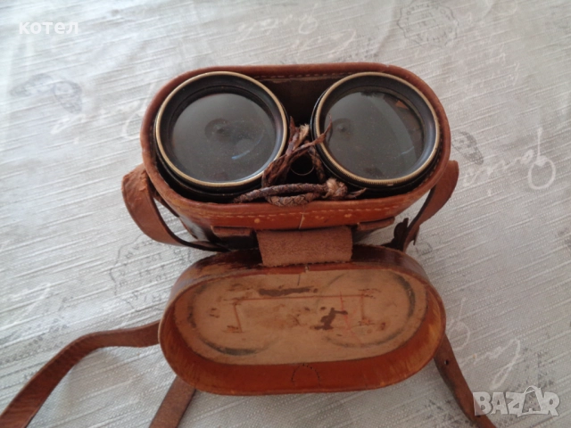 Продавам  френски бинокъл  ,,Flammarion", снимка 3 - Антикварни и старинни предмети - 52688239