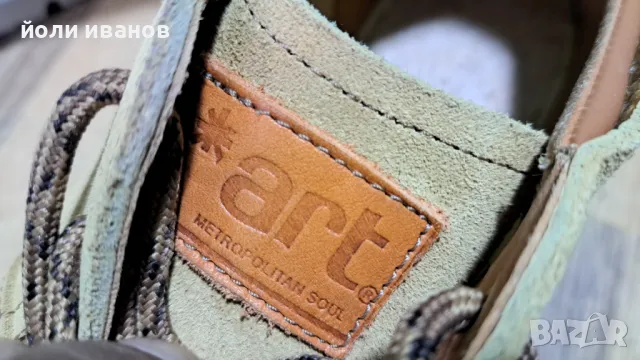 Арт-кожени шити испански обувки,нови 42 номер,унисекс, снимка 2 - Ежедневни обувки - 48679256