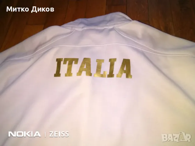 Италия горно марково на Пума размер М отлично, снимка 13 - Футбол - 48002074