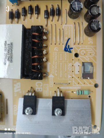 Samsung eu65tu7172uxxh на части, снимка 5 - Части и Платки - 44138024