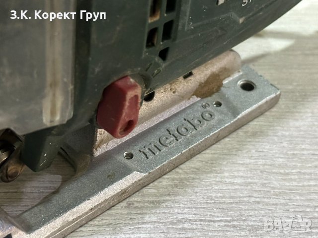 Електрическо зеге METABO STEB 65 QUICK, снимка 5 - Други инструменти - 43258869
