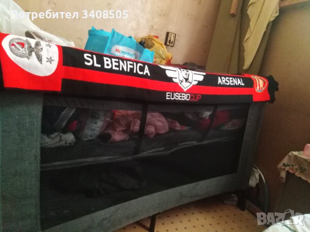 Шал на  Еузебио къп, снимка 3 - Фен артикули - 40799039