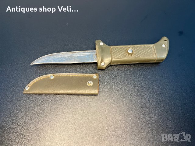 Немски военен нож №4785 , снимка 8 - Антикварни и старинни предмети - 43022097