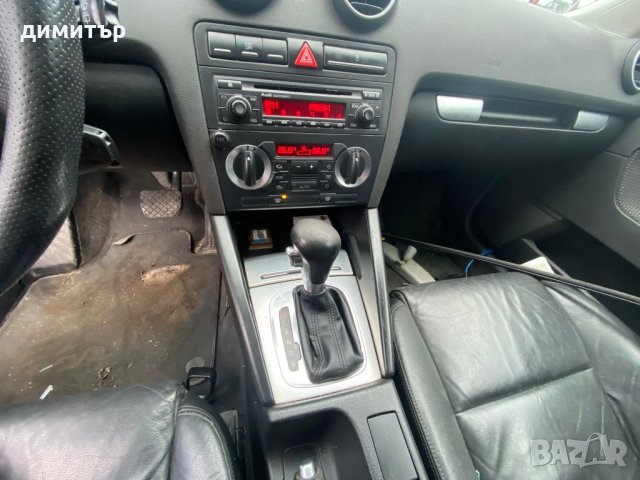 audi a3 sportback 2.0 tdi s-line dsg 8p на части ауди а8 спротбек  , снимка 7 - Автомобили и джипове - 35213635