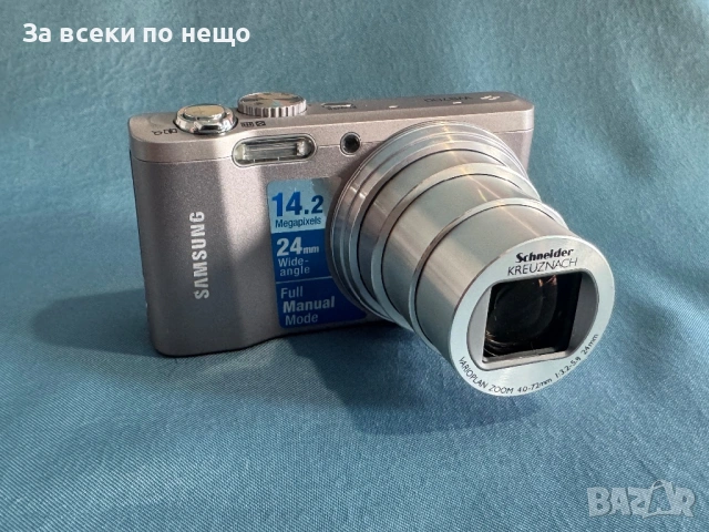 Цифров фотоапарат Samsung WB700 , 14.2mp , Zoom x 18, снимка 14 - Фотоапарати - 53291378