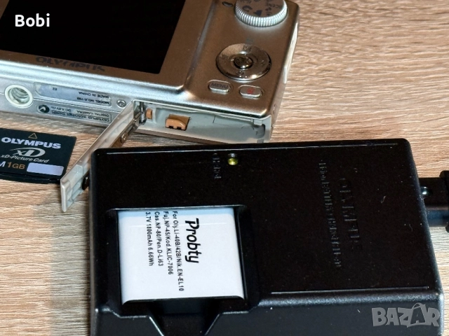 Olympus X-785 – 7.1 MP, снимка 8 - Фотоапарати - 52665835