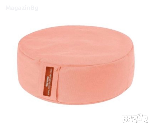 Йога възглавница Рондо, 33x33x13 см, Сива