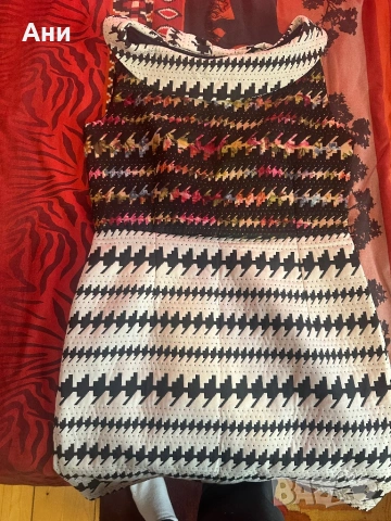 Зимна рокля М , снимка 3 - Рокли - 53121885