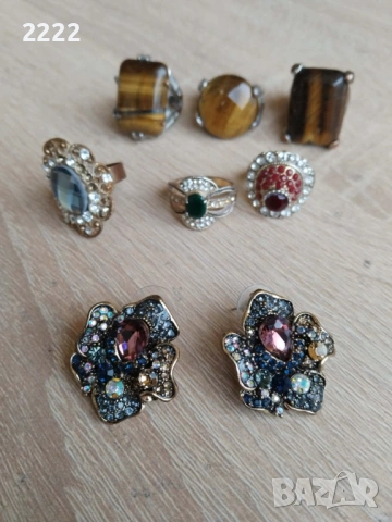 Пръстени с камъни , снимка 3 - Пръстени - 41082061