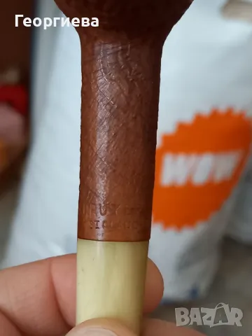 Шест броя лули с дървена поставка , снимка 8 - Лули - 50292582