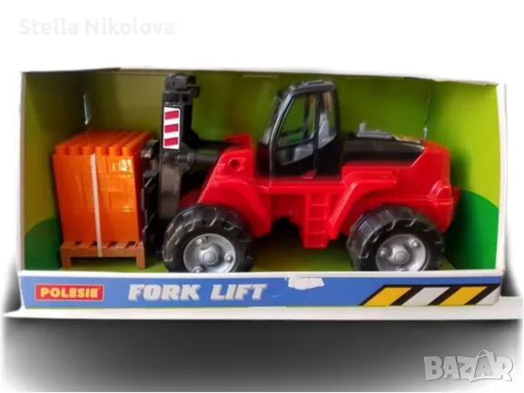 Polesie Toys Мотокар Power с мини конструктор 30 ел.