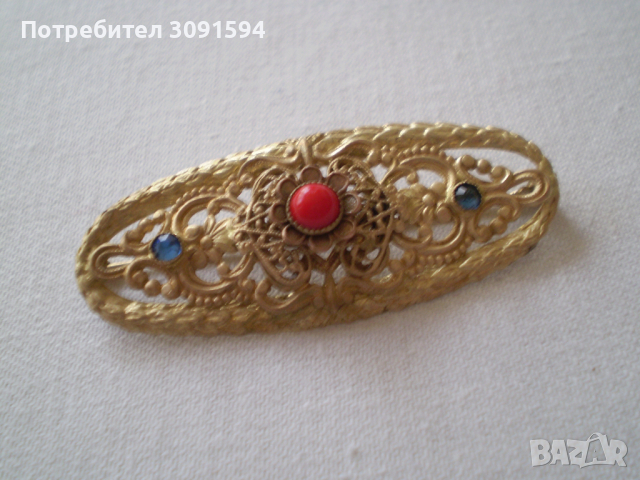 Ретро брошка Германия. 30-те години, снимка 7 - Антикварни и старинни предмети - 36512834