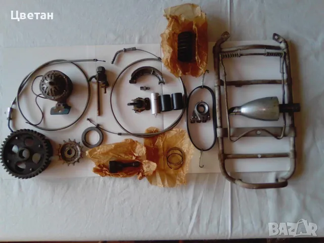 части за Симсон - Simson SR1, снимка 3 - Части - 48375109