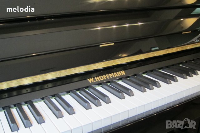 Ново пиано W.HOFFMANN- T122 с иновативна дигитална свързаност , снимка 3 - Пиана - 39363639