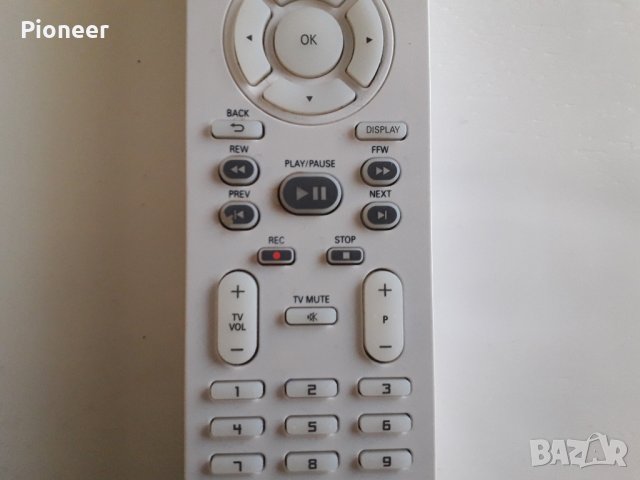 Philips - DVD recorder - дистанционно управление, снимка 3 - Аудиосистеми - 27936246