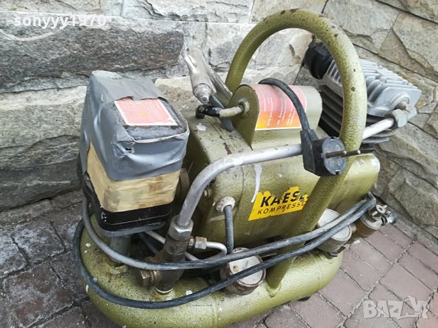 KAESER-WEST GERMANY- КОМПРЕСОР-ВНОС ШВЕИЦАРИЯ, снимка 6 - Компресори - 27285425