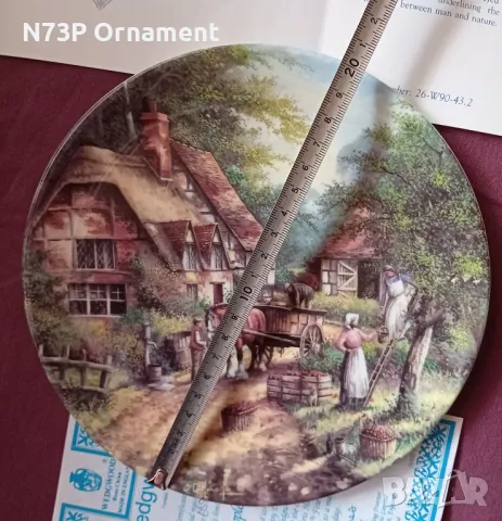 ПОРЦЕЛАНОВА ЧИНИЯ. КОЛЕКЦИЯ. MADE IN ENGLAND 🇬🇧. , снимка 4 - Колекции - 49844109