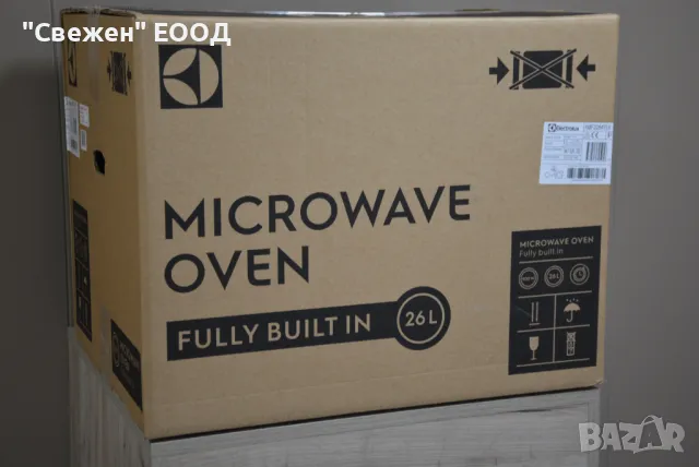 Микровълнова за вграждане Electrolux, снимка 11 - Микровълнови - 47666291