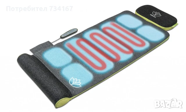 HoMedics Stretch,  иновативна постелка за разтягане и релаксация на гърба, снимка 7 - Йога - 50449194
