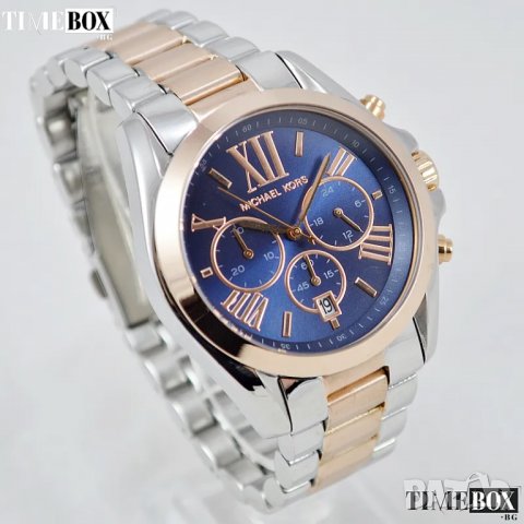 Michael Kors MK5606 Bradshaw Chronograph. Нов дамски часовник, снимка 2 - Дамски - 38752509