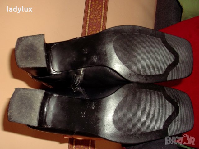 Естествена Кожа, Високи ботуши, 39-ти номер. Код 745, снимка 11 - Дамски ботуши - 26709562