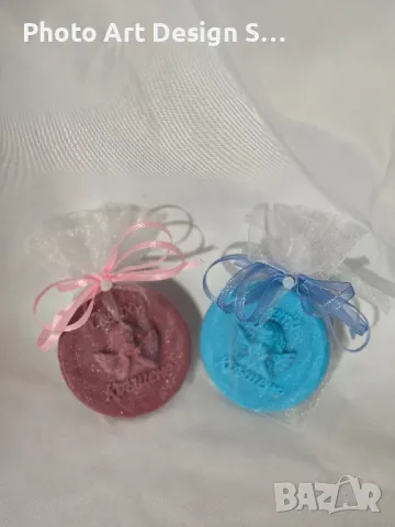 ~Луксозни сапунчета за подарък на гости на кръщене~, снимка 9 - Форми - 48552418