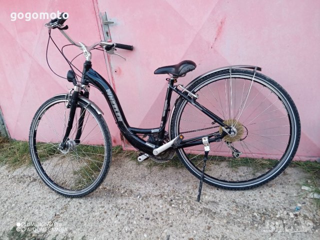 Алуминиево Колело, велосипед WEHLER, дамски, унисекс, снимка 2 - Велосипеди - 37738004