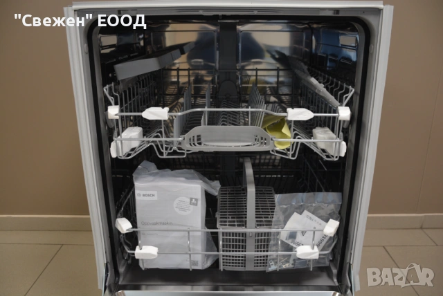 Bosch SMV2ITX09E – Съдомиялна за пълно вграждане, 60 см, 13 комплекта, Serie 2, Home Connect, снимка 7 - Съдомиялни - 53333560