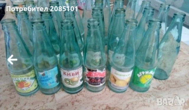 Ретро бутилки, снимка 12 - Антикварни и старинни предмети - 45253268