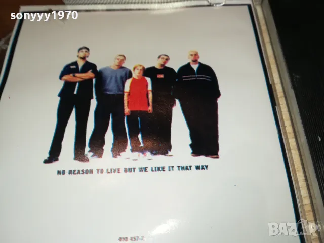 THE BLOODHOUNDGANG CD 1005252208, снимка 4 - CD дискове - 50236110