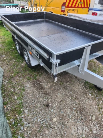 двуосно ремарке Dan trailers, снимка 4 - Ремаркета - 50640979