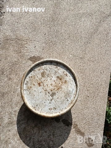 алуминиева тава с капак-30лв