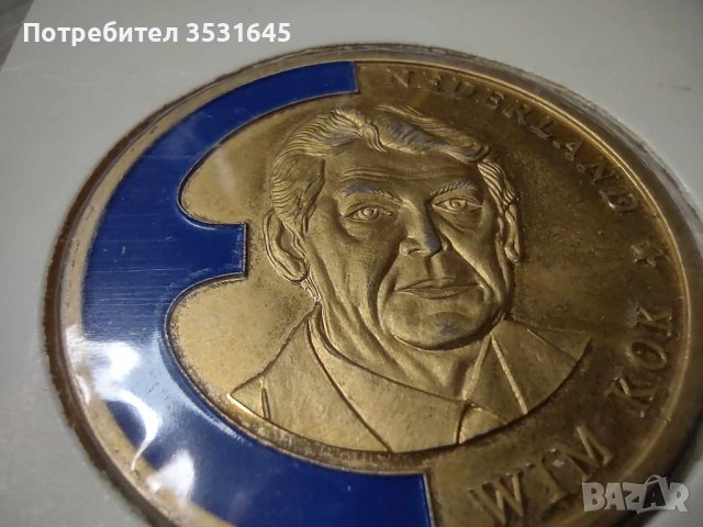 Медал-токен в качество MS