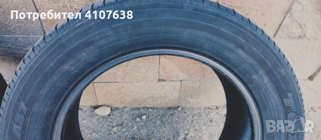 Продавам всесезонни гуми Тойо, снимка 3 - Гуми и джанти - 53391718