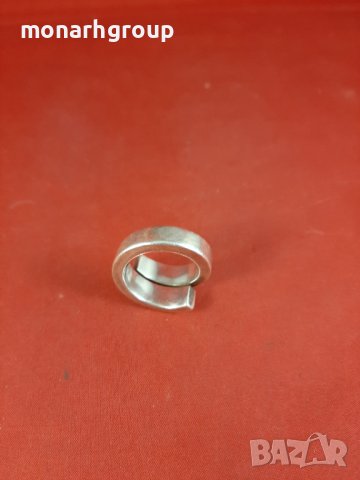 Сребърен пръстен, снимка 2 - Пръстени - 37360670