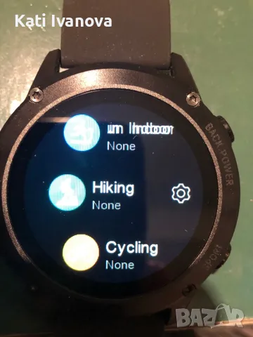 GPS Спортен часовник SilverCrest SSG 430 Smart часовник за фитнес, снимка 13 - Смарт часовници - 48396227