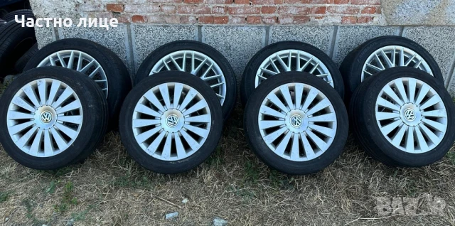 Джанти с гуми VW