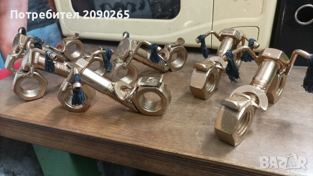 продавам метални моторчета тип Харлей Дейвидсън дължина15см , снимка 4 - Антикварни и старинни предмети - 53233804