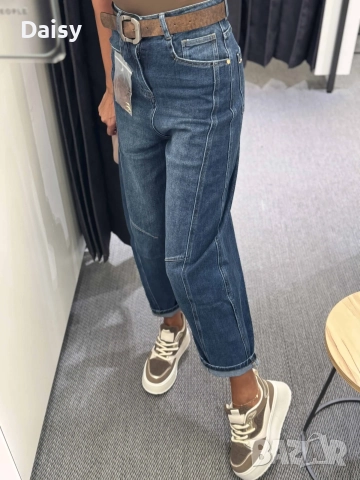 Дамски дънки тип балон ХИТ модел, снимка 2 - Дънки - 52495479