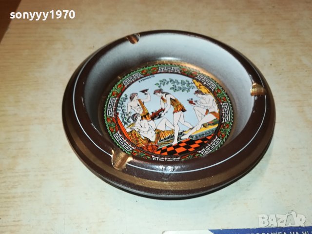 ПЕПЕЛНИК ОТ ФРАНЦИЯ 2312231731, снимка 9 - Антикварни и старинни предмети - 43526543