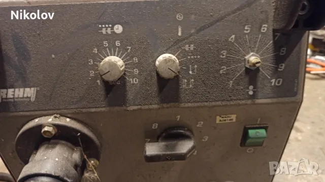 Телоподаващо REHM Magnum 202 2T/4T, снимка 4 - Други инструменти - 48171795