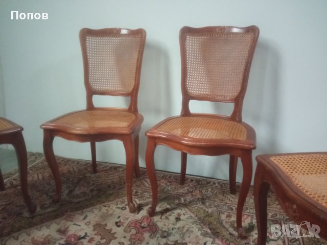 Стари френски столове Луи XV, снимка 7 - Столове - 43429058