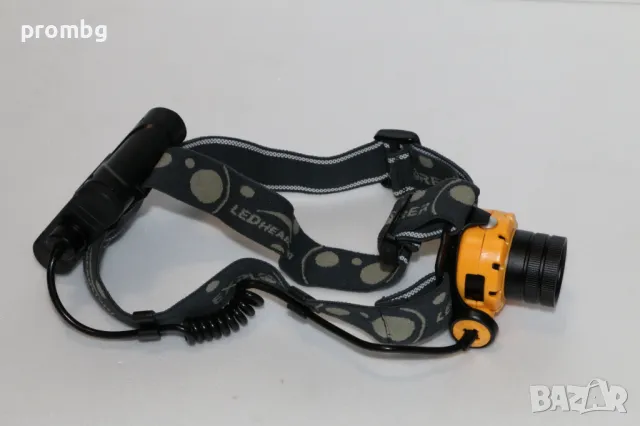 челник EXPLORER E58, 450 лумена, Германия, снимка 4 - Къмпинг осветление - 49333760