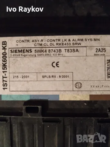 КОМФОРТЕН МОДУЛ FORD MONDEO MK3 1S7T-15K600-KB, снимка 3 - Части - 47589009