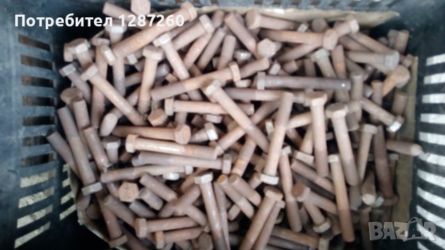 Болтове  крепежни елементи, снимка 2 - Други машини и части - 37477181