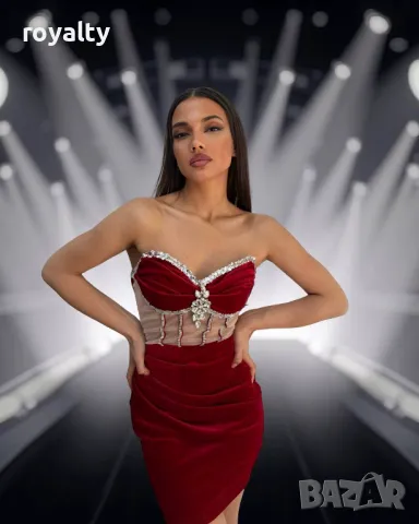 Стилна дамска рокля 