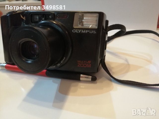 Фотоапарат OLYMPUS MULTI AF ZOOM, снимка 1