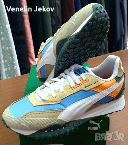  PUMA RIDER MULTICOLOR, снимка 2 - Маратонки - 53229697